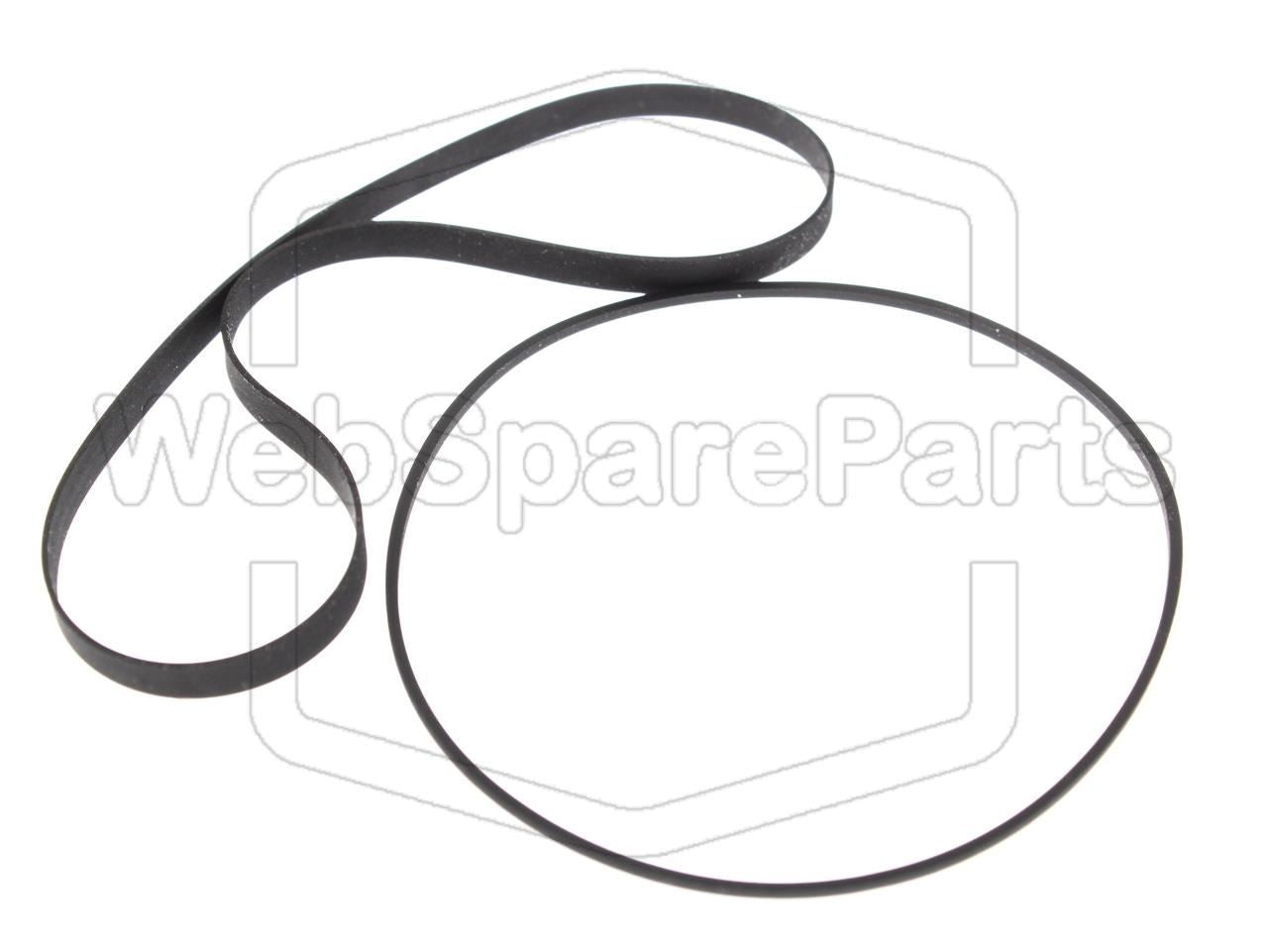 Belt Kit for Sony TC-R302 Stereo Cassette Deck