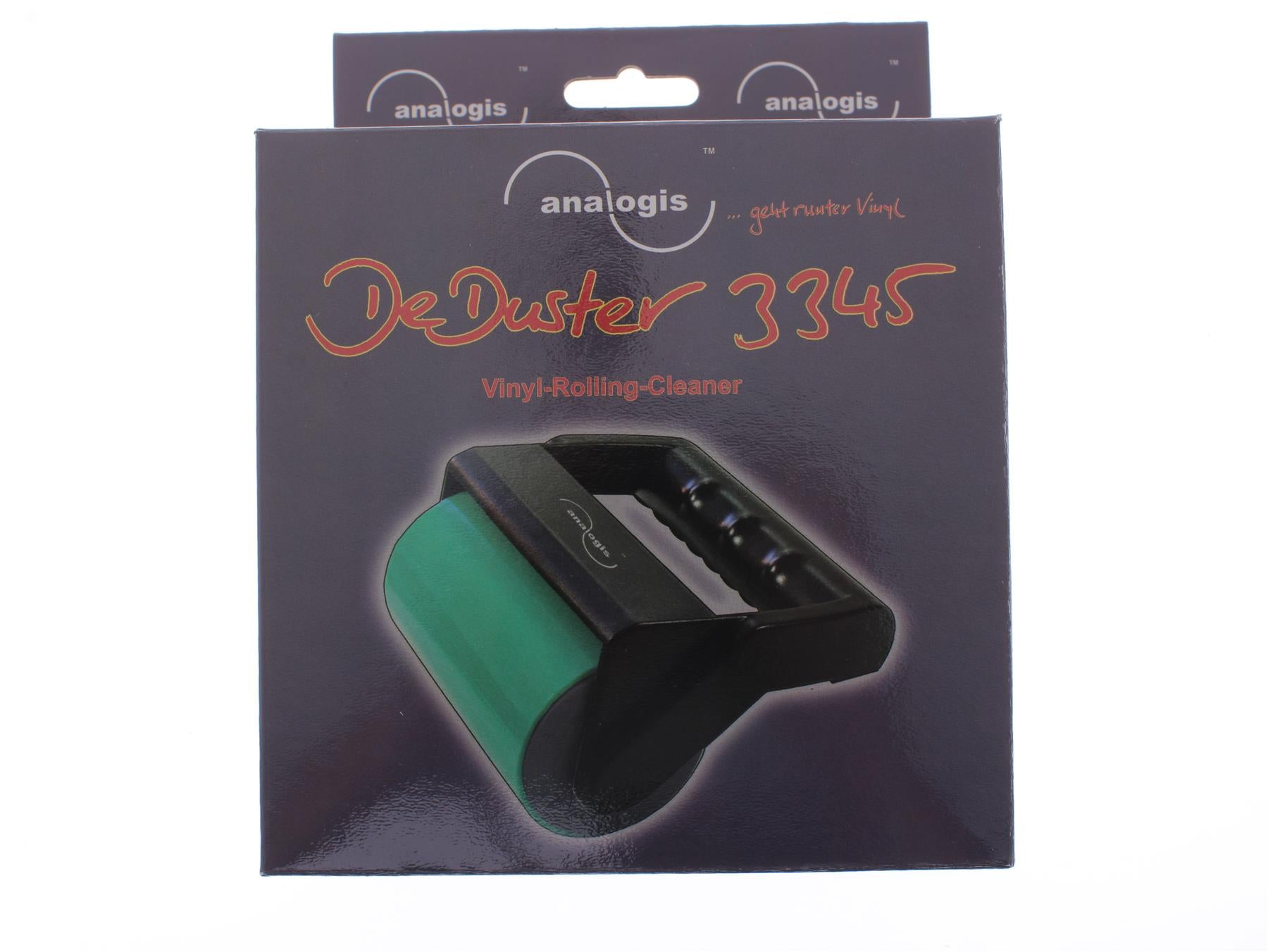 Analogis DeDuster Vinyl Rolling Cleaner – Silicone Record Dust Roller