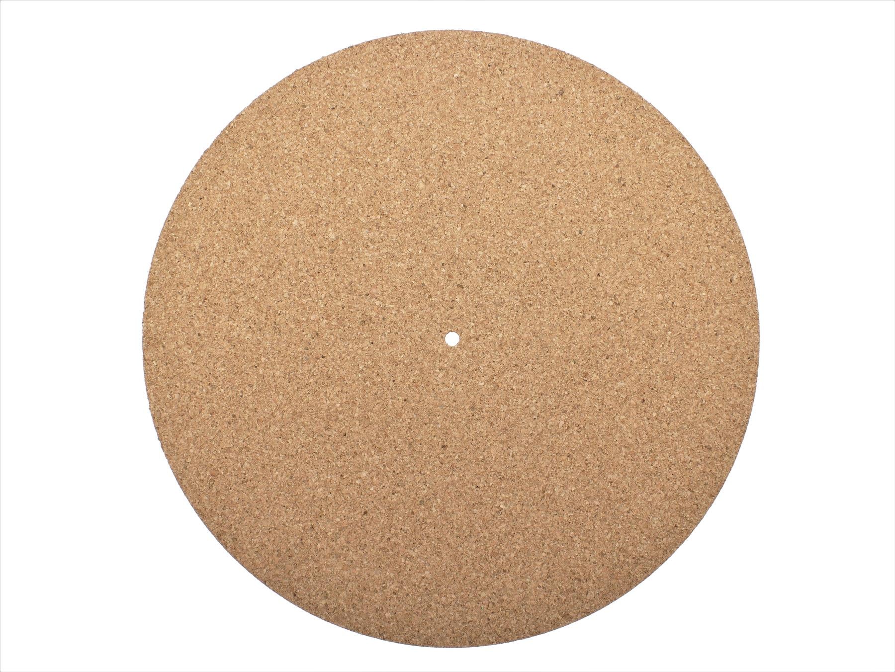 WebSpareParts Cork Turntable Mat – 295 mm, 6.2 mm