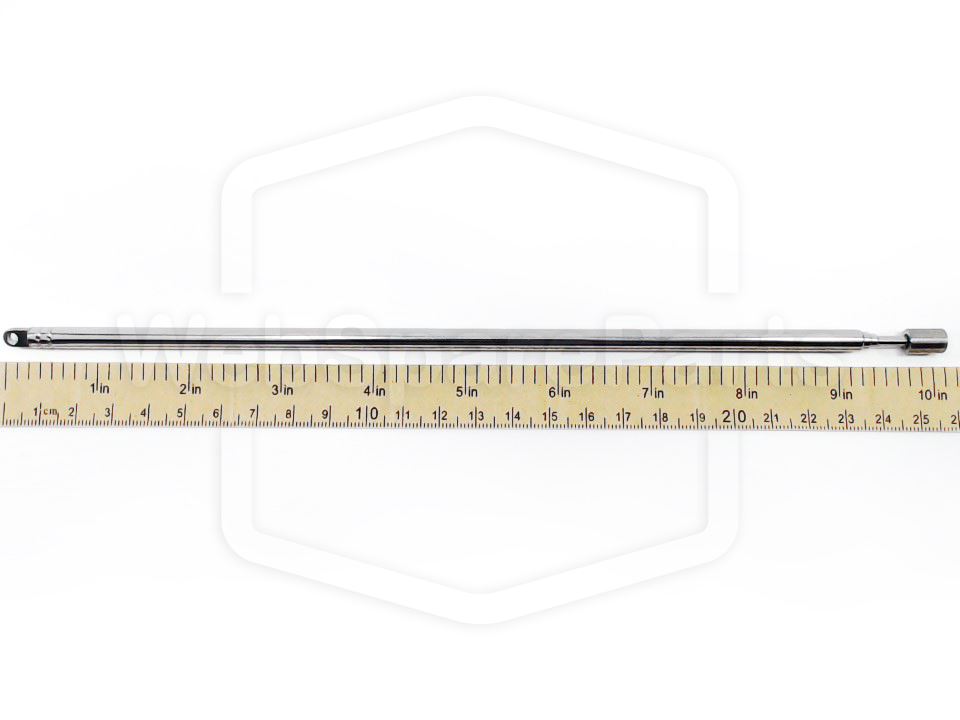 Vintage Radio Boombox Antenna Ø 6.0 mm In:271 mm Out:864 m