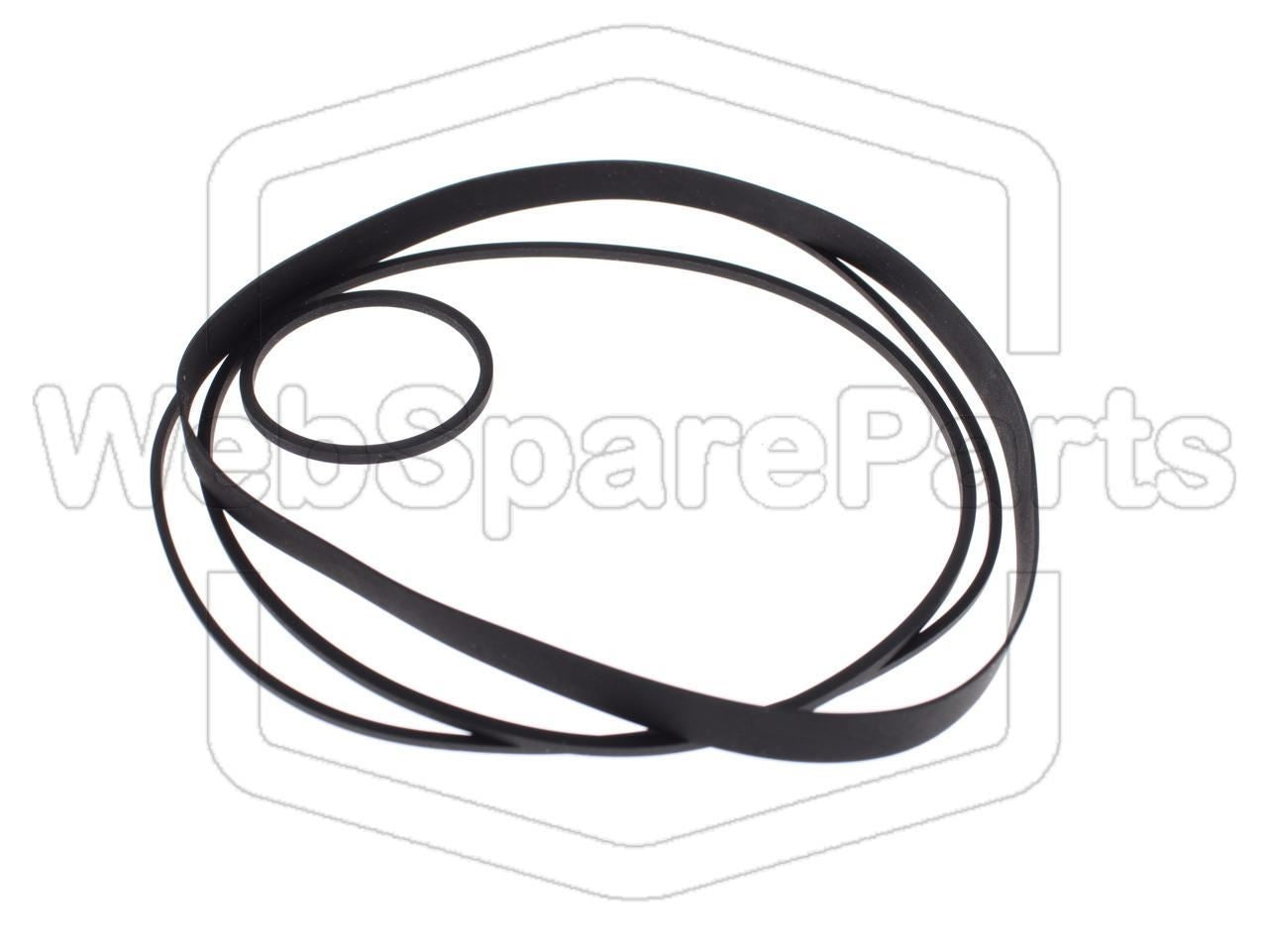 Belt Kit For Video Cassette Recorder NEC PVC-760 Betamax