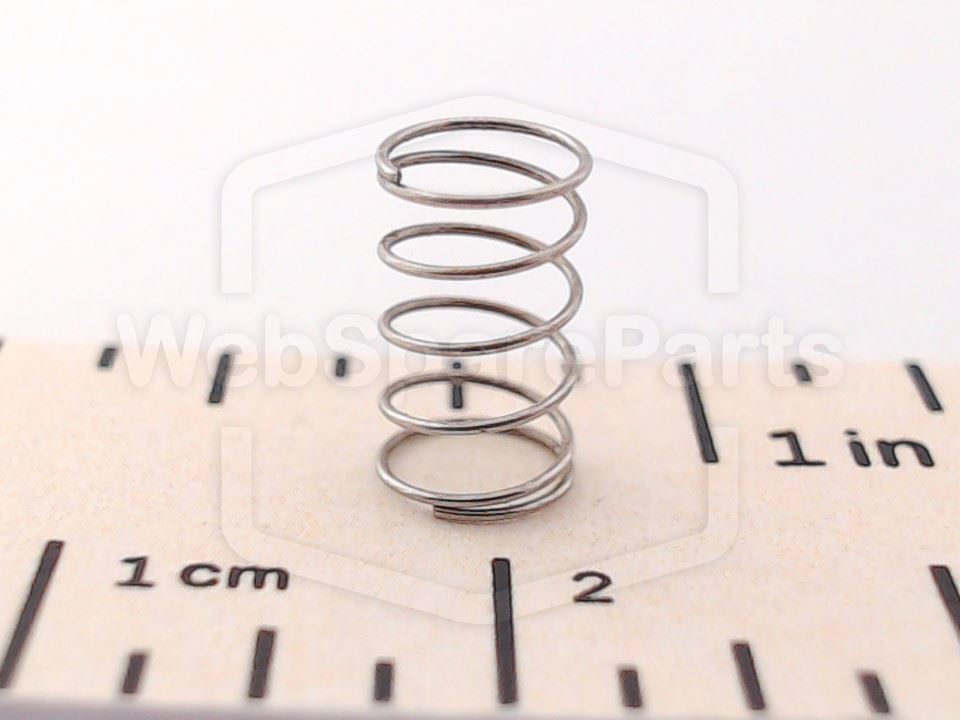 Compression Spring Ø = 4.8mm x TL = 7.9mm x TK =0.3m
