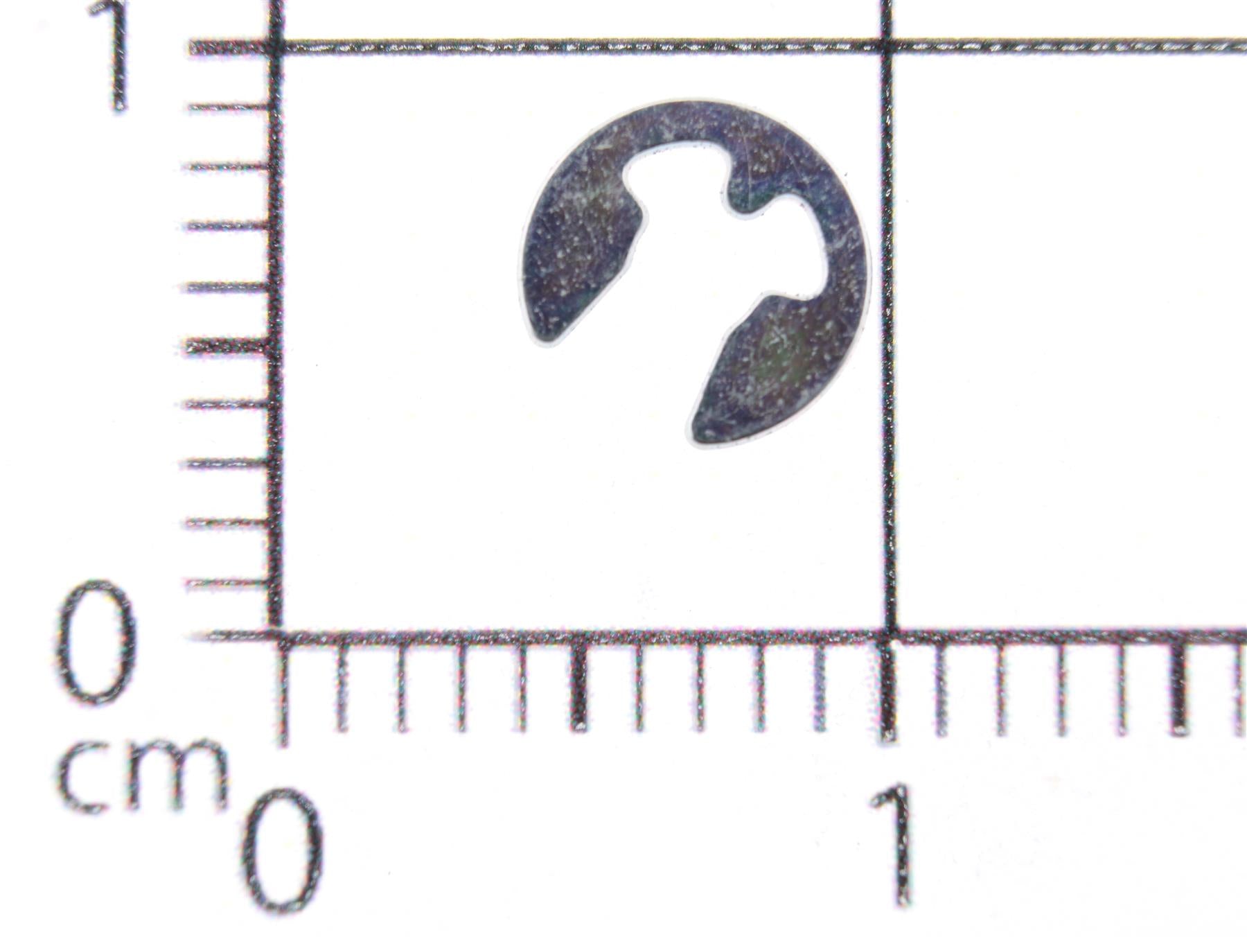 Circlip for Shaft 2.3mm Thick 0.6mm WH Retaining Ring for Vintage Audio Repair