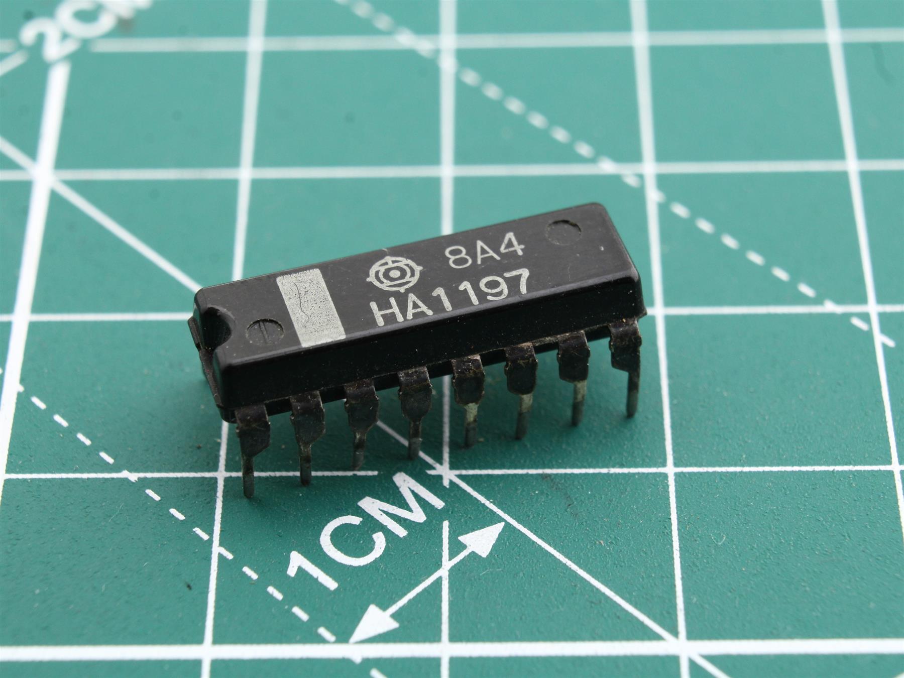 HA1197 Integrated circuit