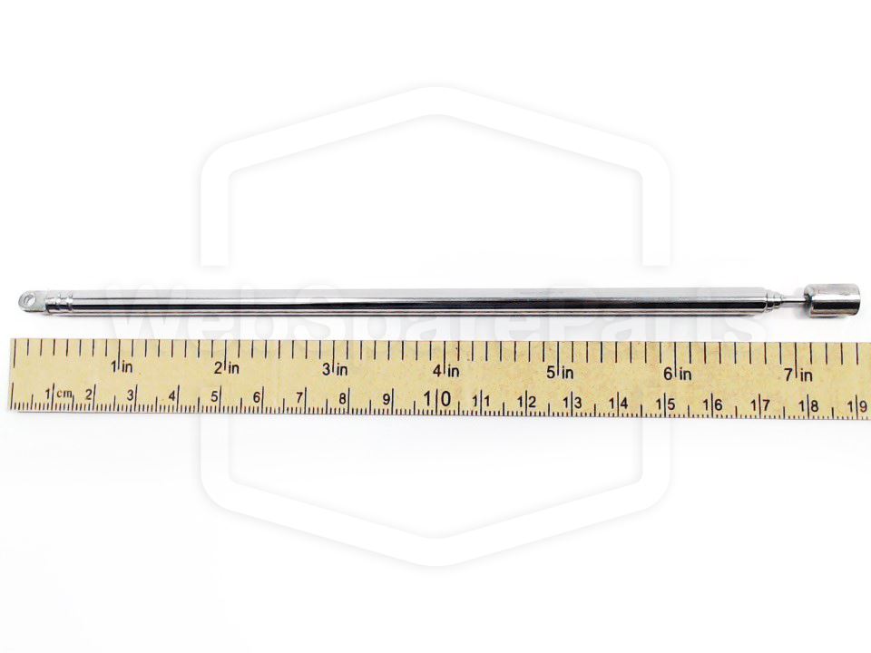 Vintage Radio Boombox Retractable Antenna Ø6.0 mm 176–703 mm