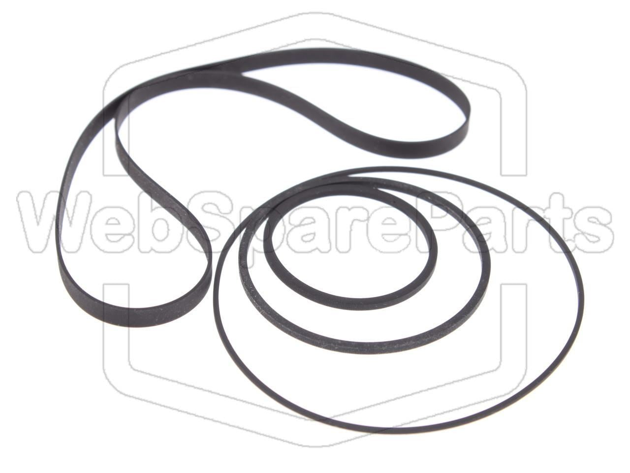 Belt Kit For Cassette Deck Pioneer CT-860