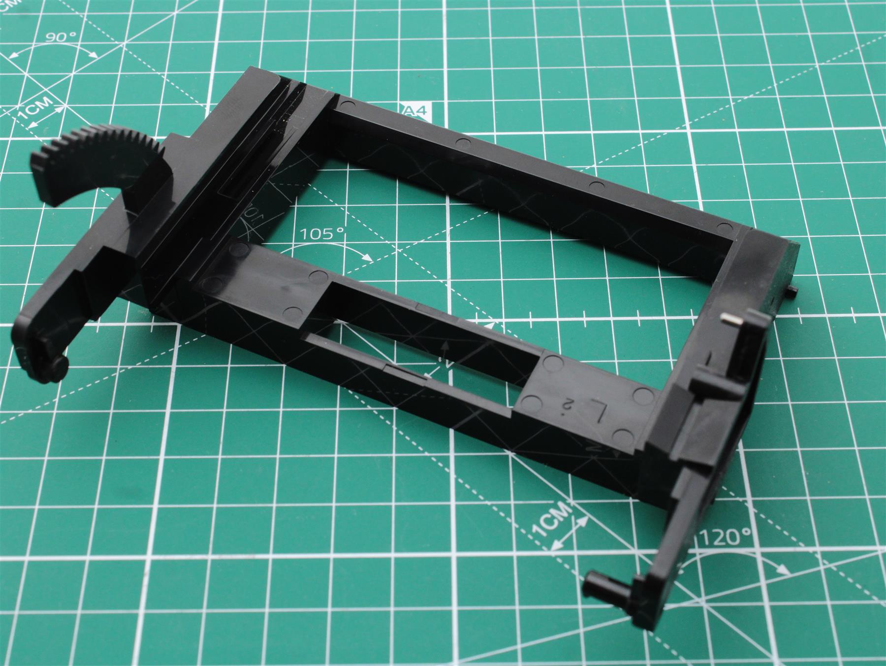 Sony X-3340-194-1 – Cassette Holder (Left) Assembly Pos.(55)
