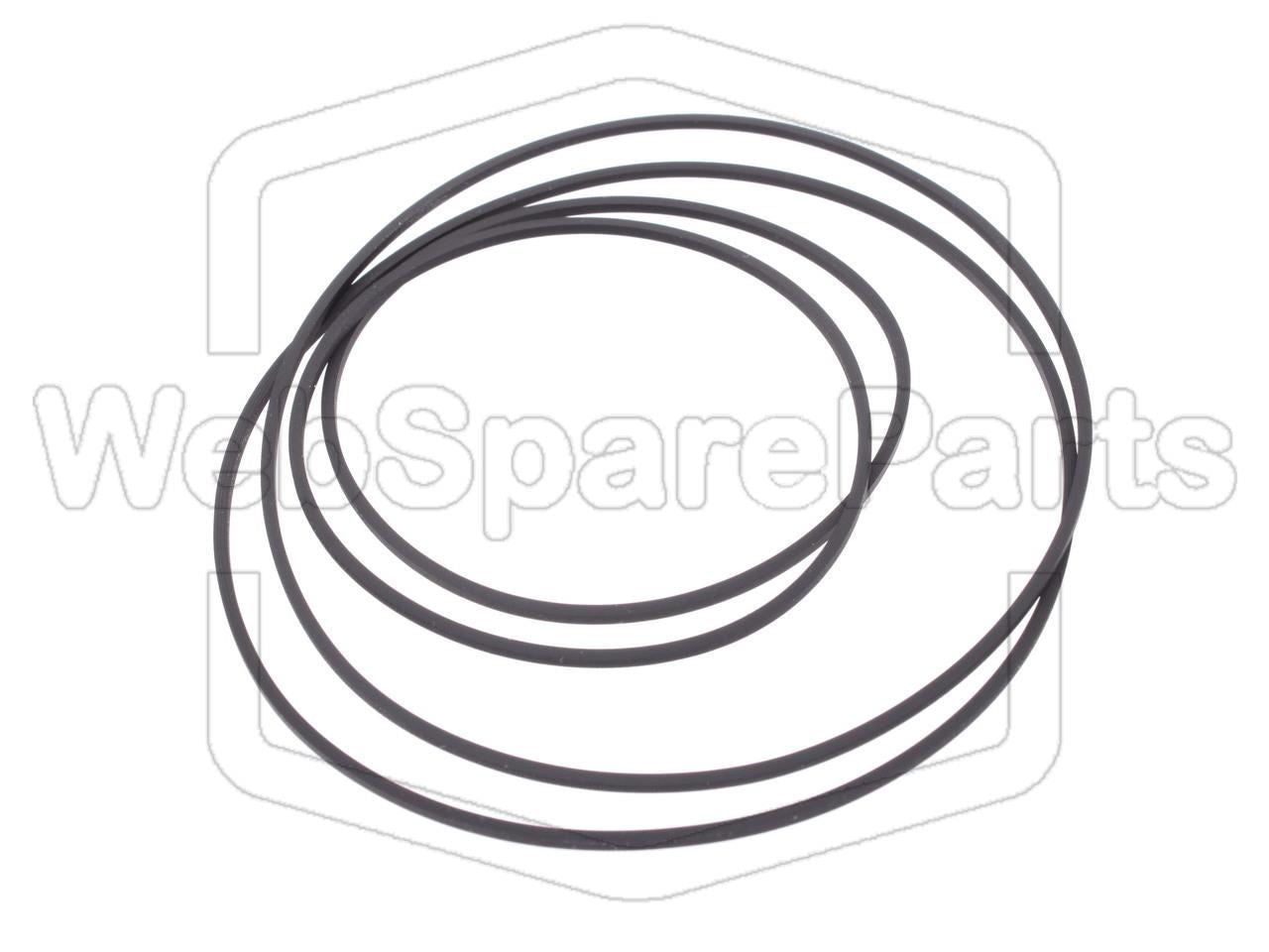 Belt Kit For Cassette Player Sony MHC-V700