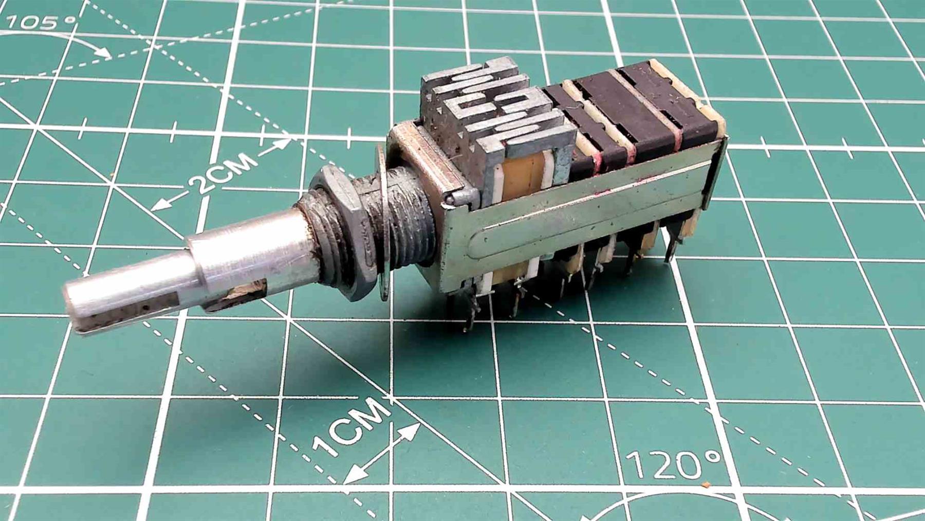 Volume Control Potentiometer for Car Radio ON/OFF,VOL,FADER,BAL 20K Yoko