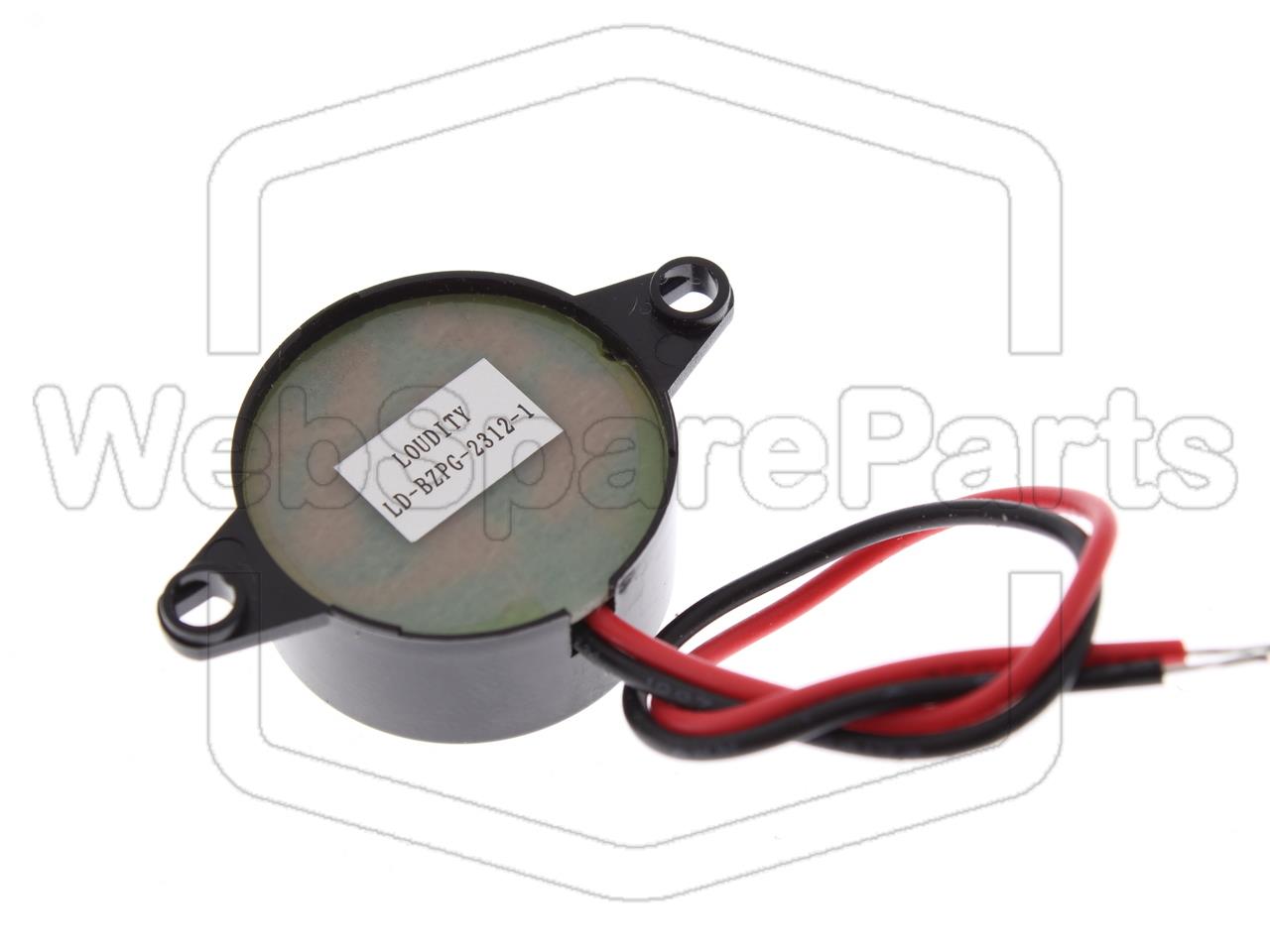 Piezo buzzer with tone generator 1.5..24VDC 12mA