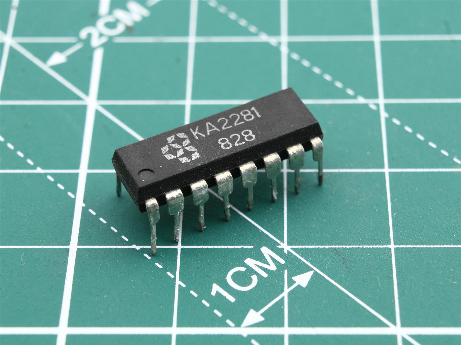 KA2281 integrated circuit