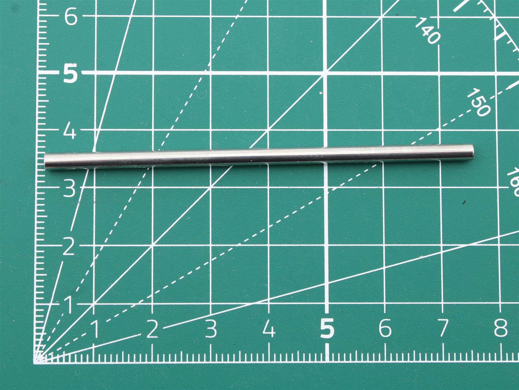 CD Player Sled Shaft For Laser Unit 73.9 mm Length x 3.0 mm diameter