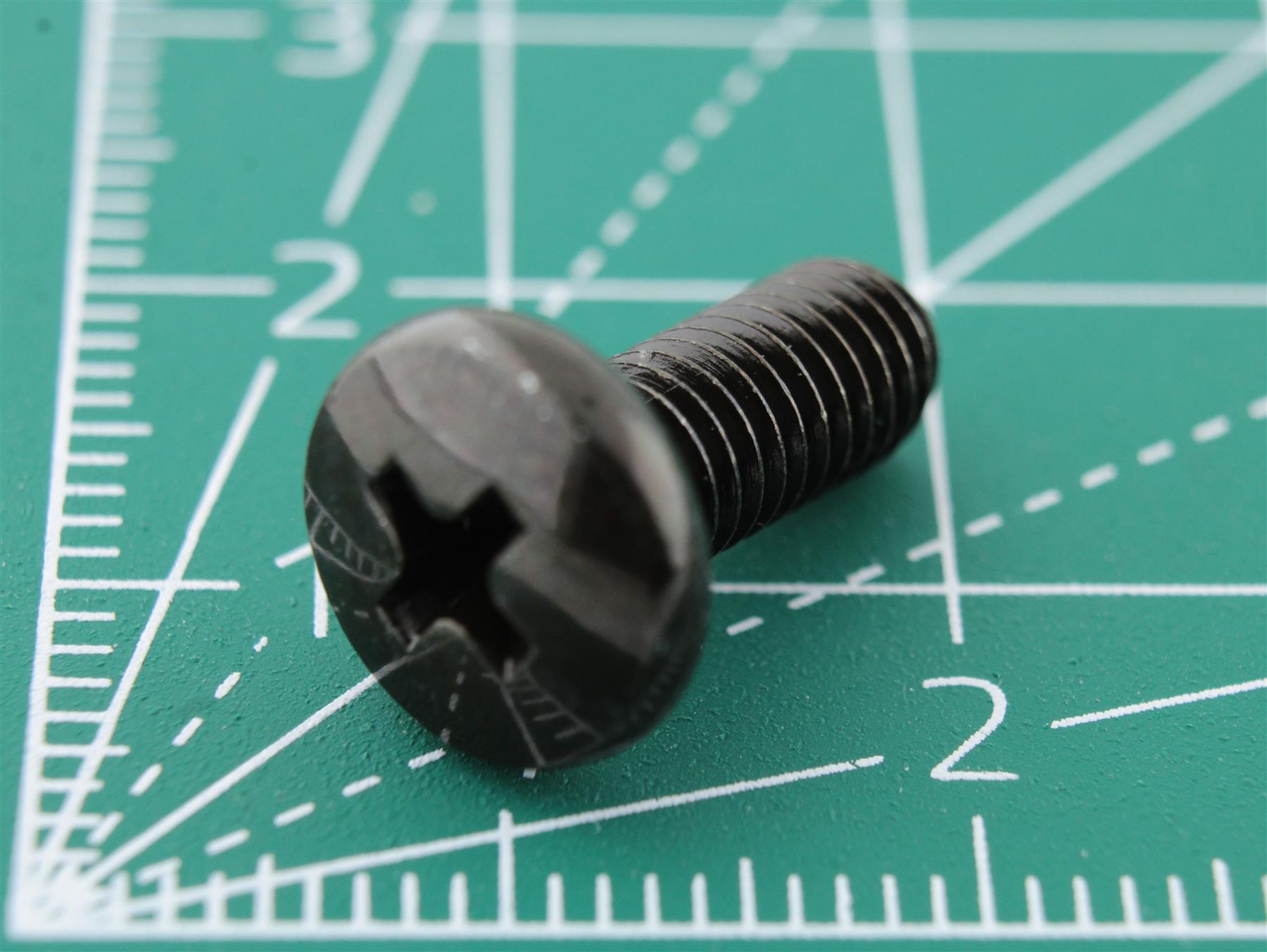 Custom Screw M4.9 x 14.7 for Vintage Audio Equipment (Panasonic,Technics)