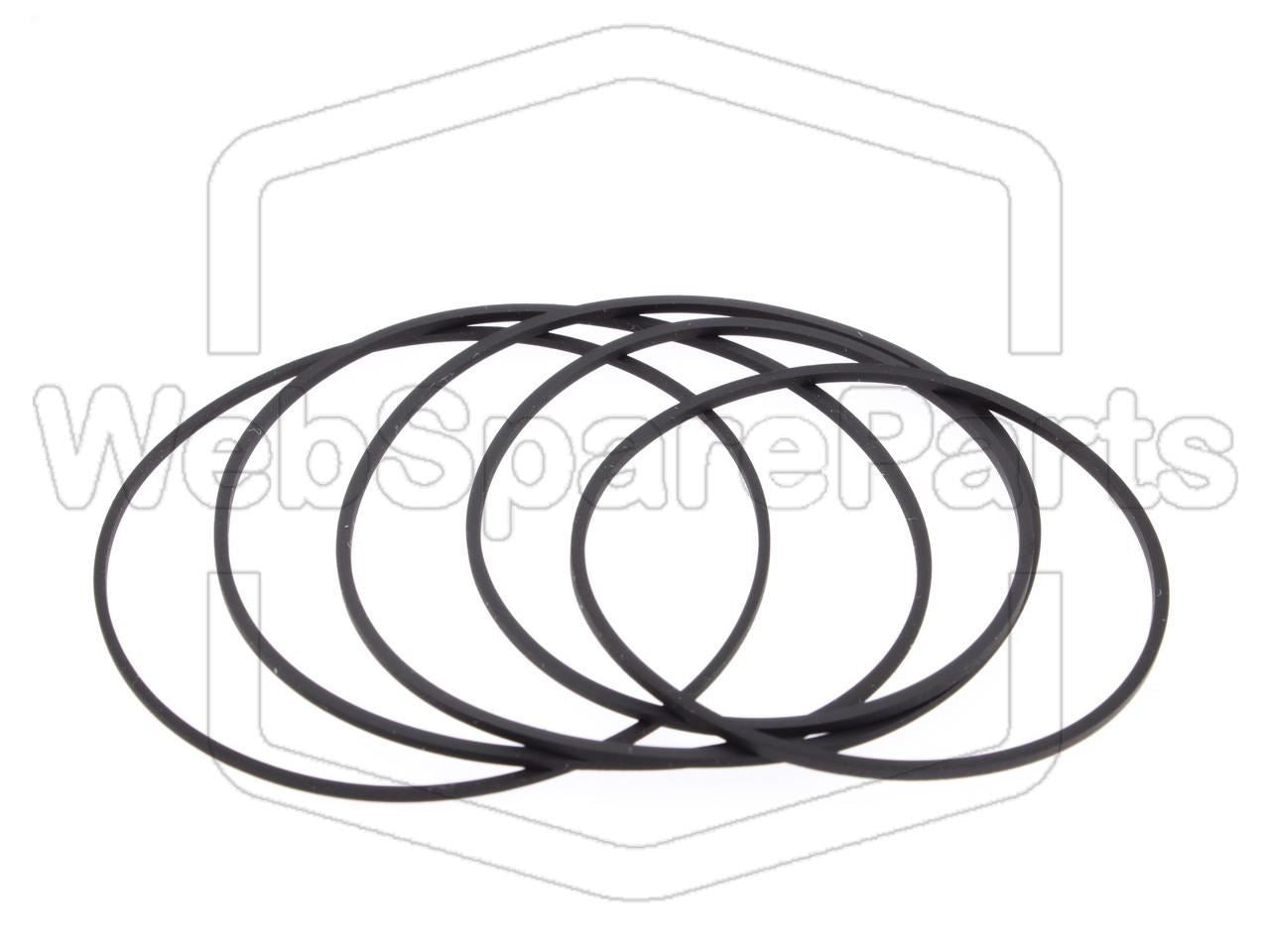 Belt Kit For Cassette Player Sony TC-W285