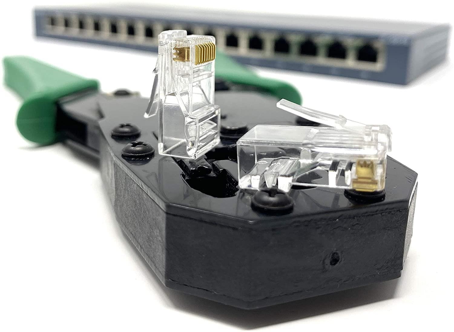 RJ45 Network Crimp Connector 8P8C CAT6