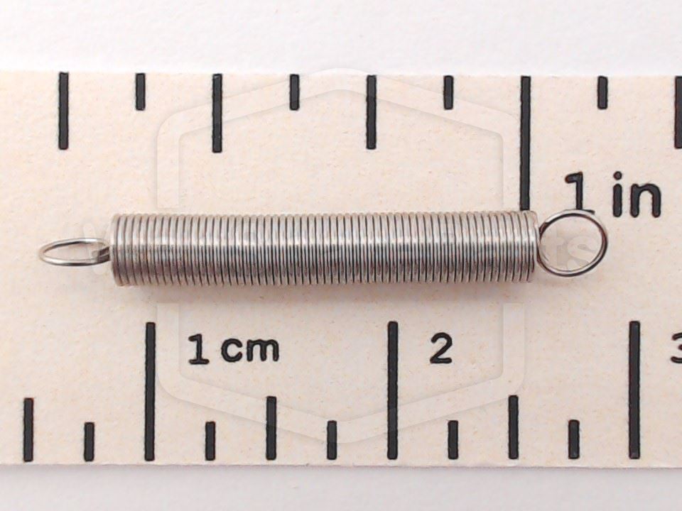 Extension Spring Ø = 2.9mm x TL = 16.9mm x TK = 0.29m