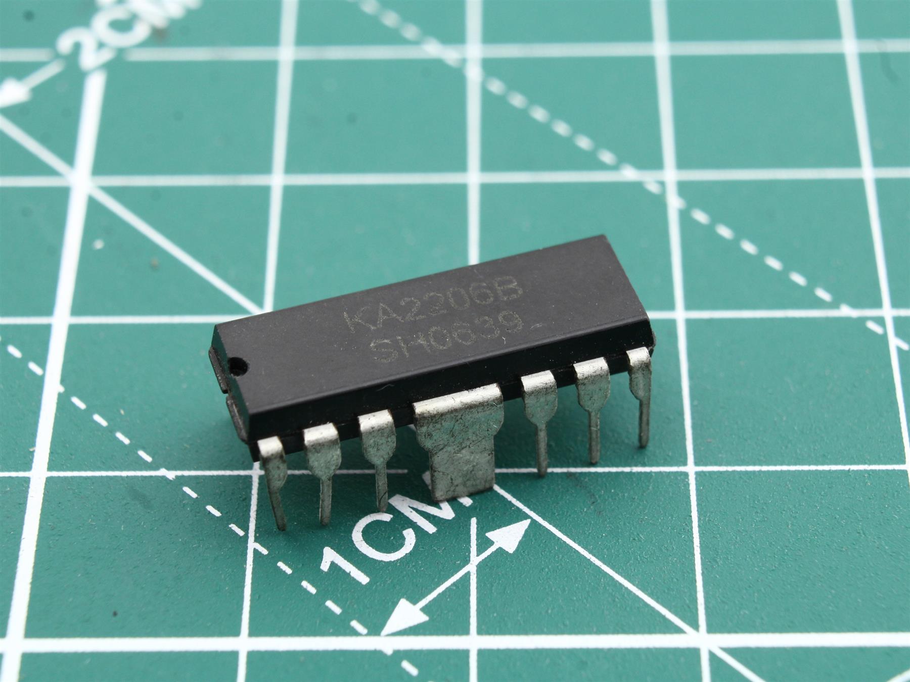 KA2206B integrated circuit