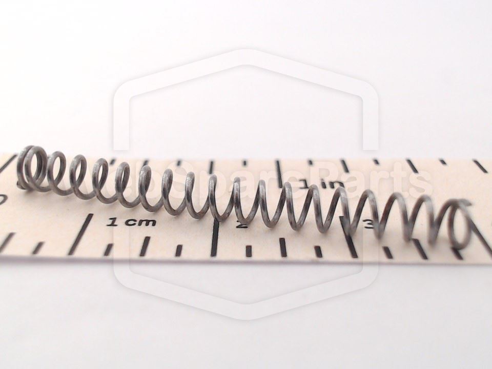 Compression Spring Ø = 3.6mm x TL = 34.8mm x TK =0.51m