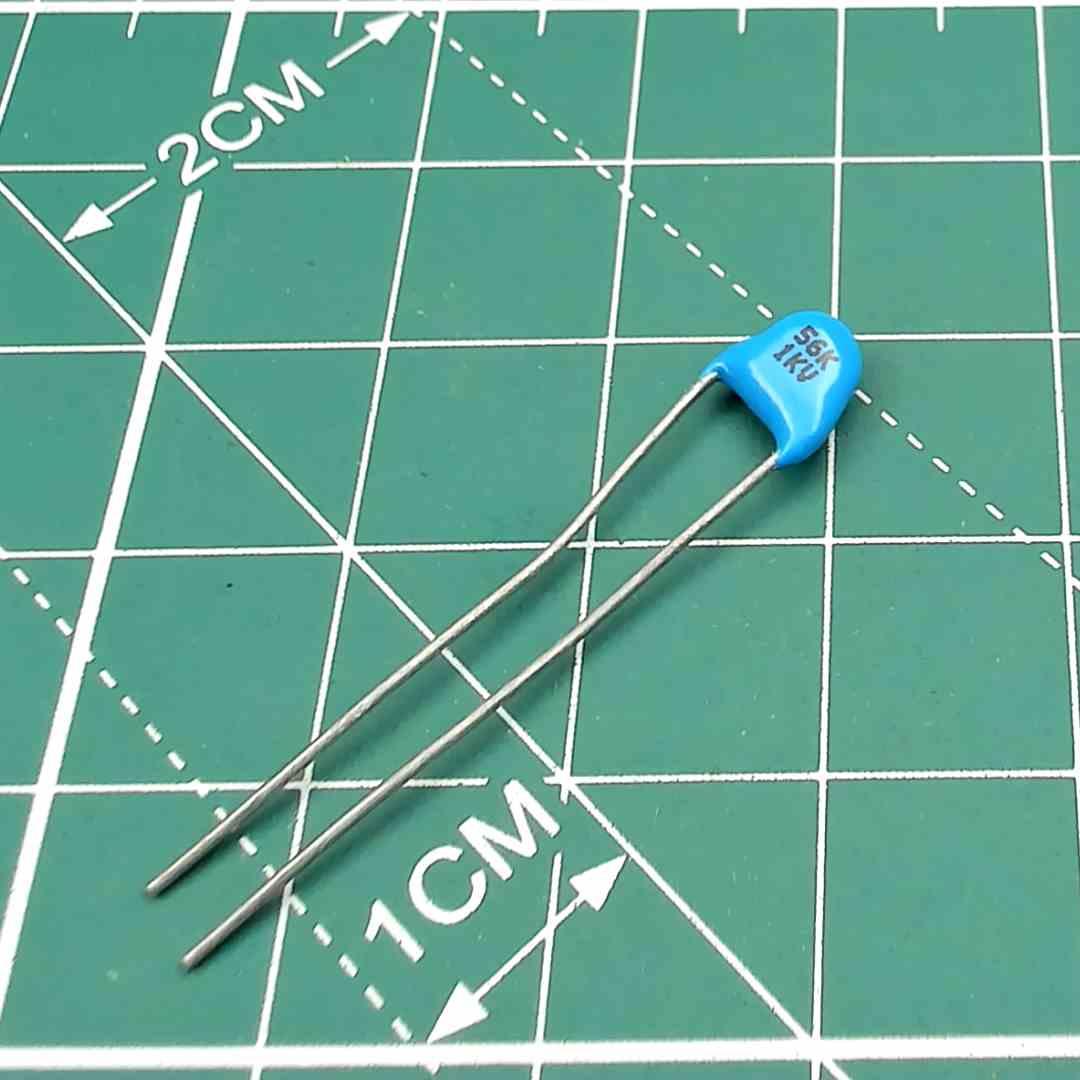 Ceramic Capacitor 56pF 1000 Volts 56K 1KV