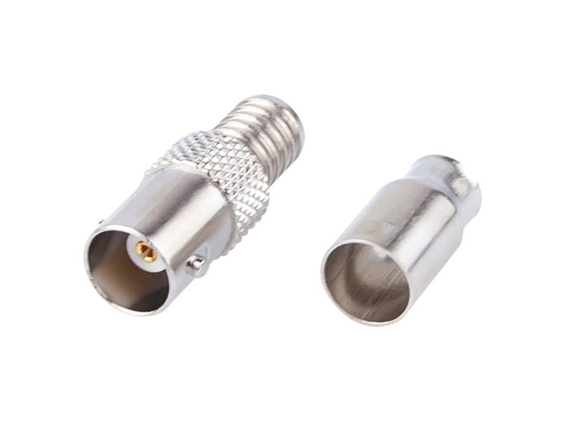 BNC Female Crimp Connector for RG59 Cable