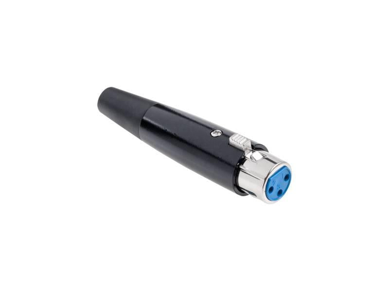 XLR 3-Pin Female Metal Connector