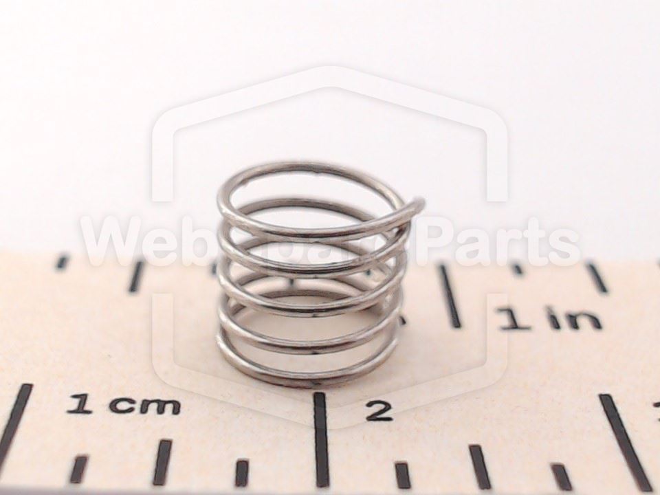 Compression Spring Ø = 6.9mm x TL = 5.8mm x TK =0.54m