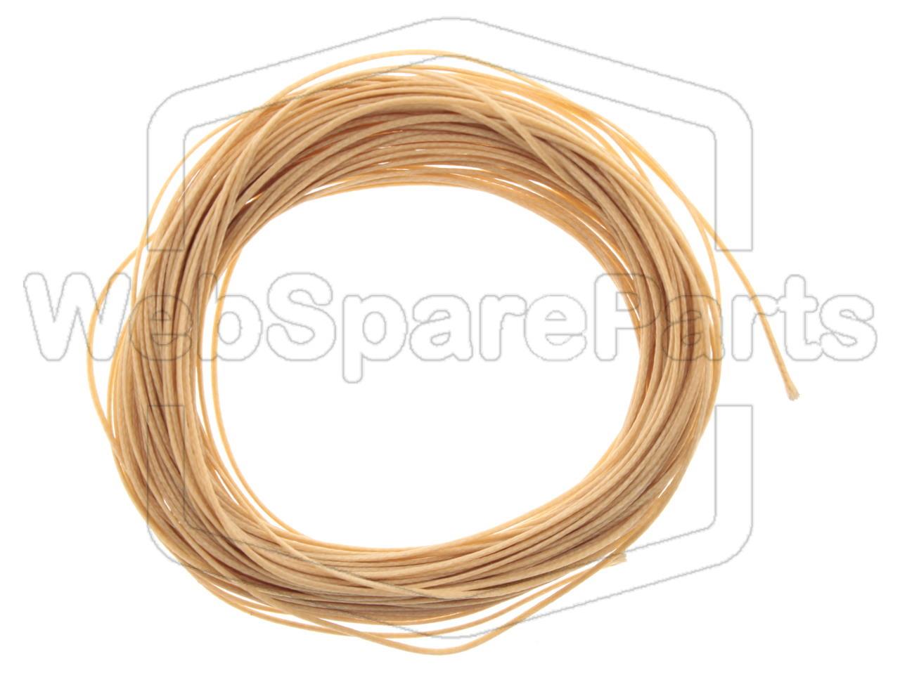 Dial Cord for Vintage Radios 0.5mm old Stock 1 meter