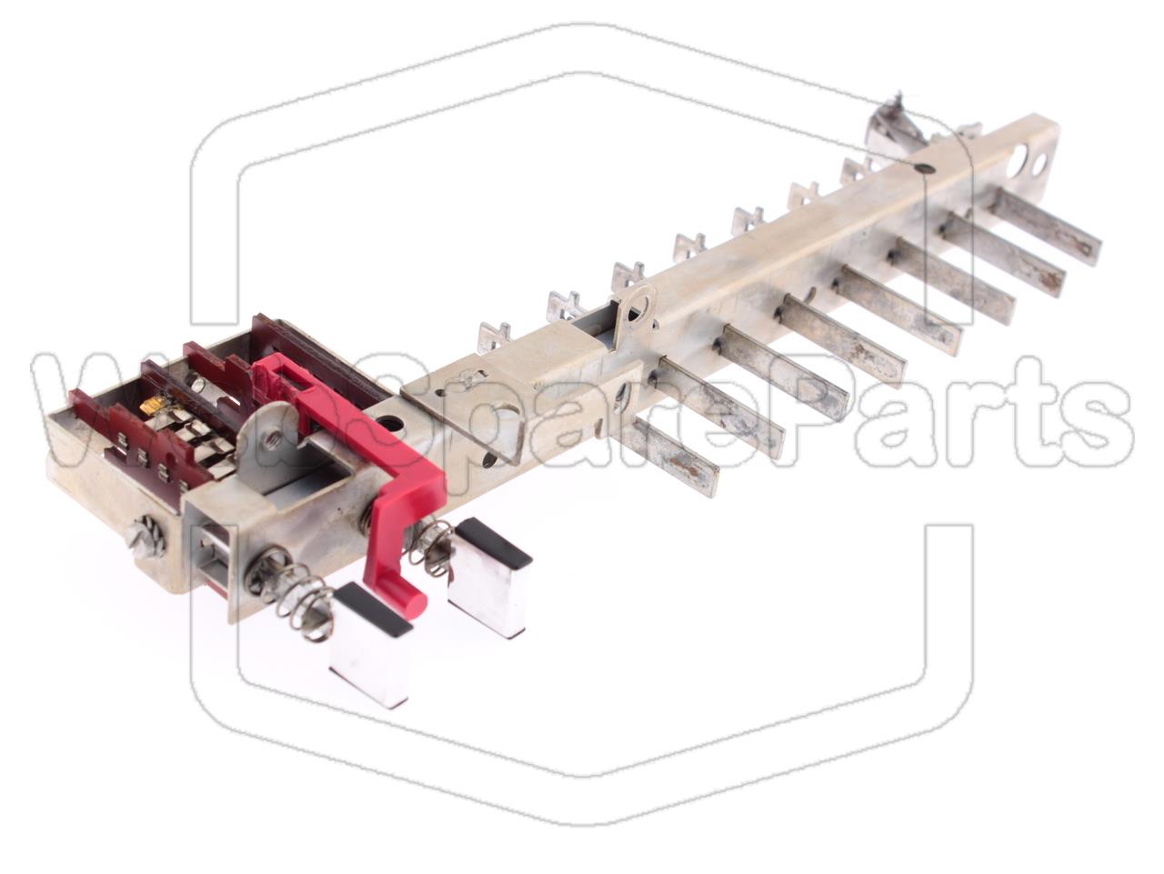 Philips L6X38T Switch Bar for Vintage Radio Audio System