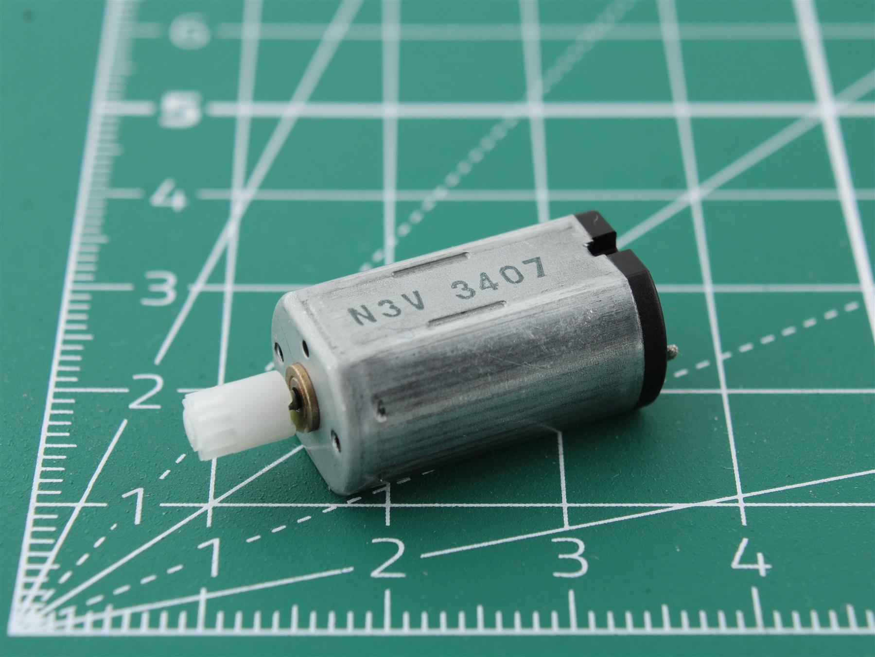 CD Player Sled Tracking Motor Replacement N3V 3407