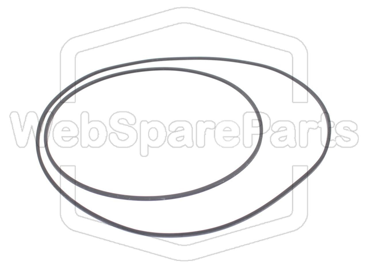 Belt Kit For Radio Cassette Recorder Sony CFD-66S