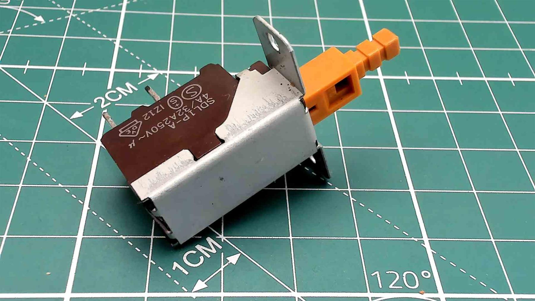 Main Power Switch for Vintage Audio Equipment Code W1197