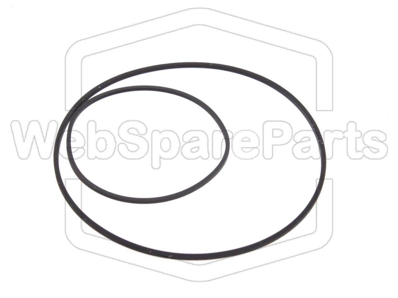 Belt Kit For Cassette Deck Akai GX-F90