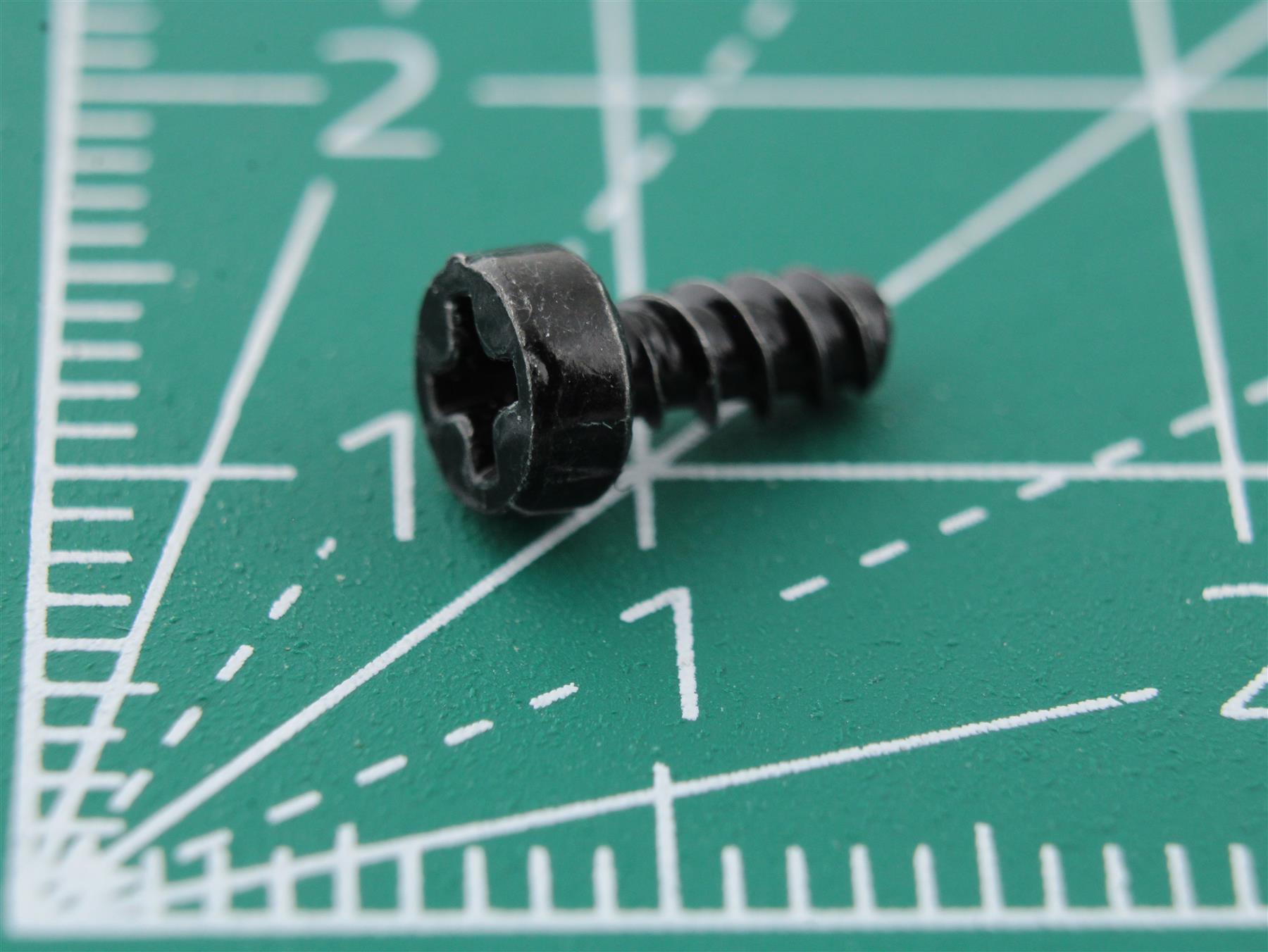 Custom Screw M2.48 x 7.95 for Vintage Audio Equipment (Bang & Olufsen)