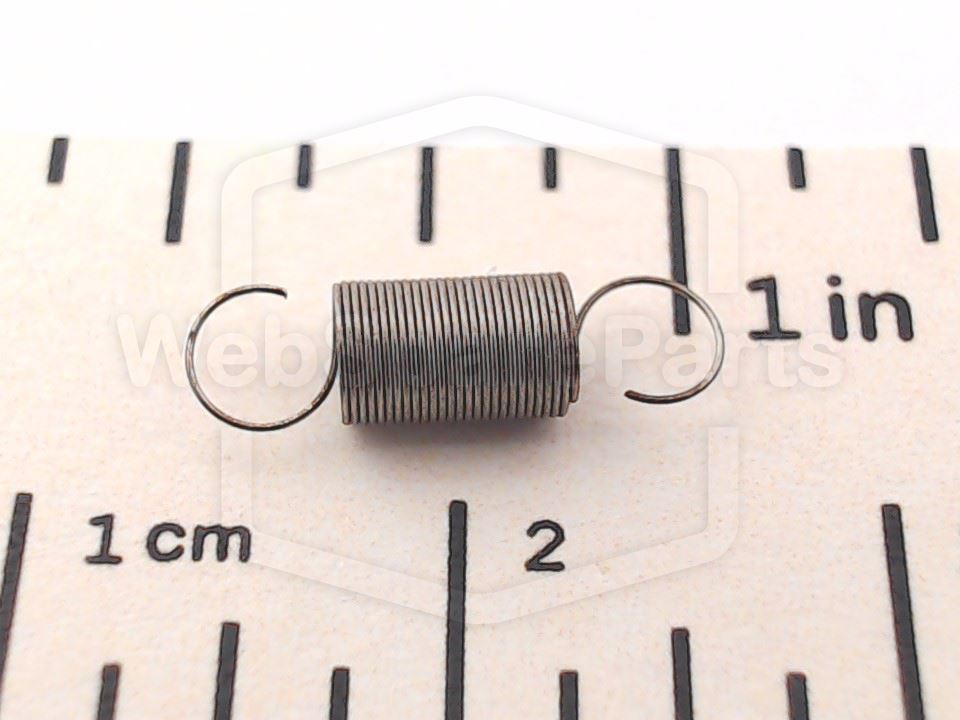 Extension Spring Ø = 3.4mm x TL = 5.1mm x TK = 0.17m