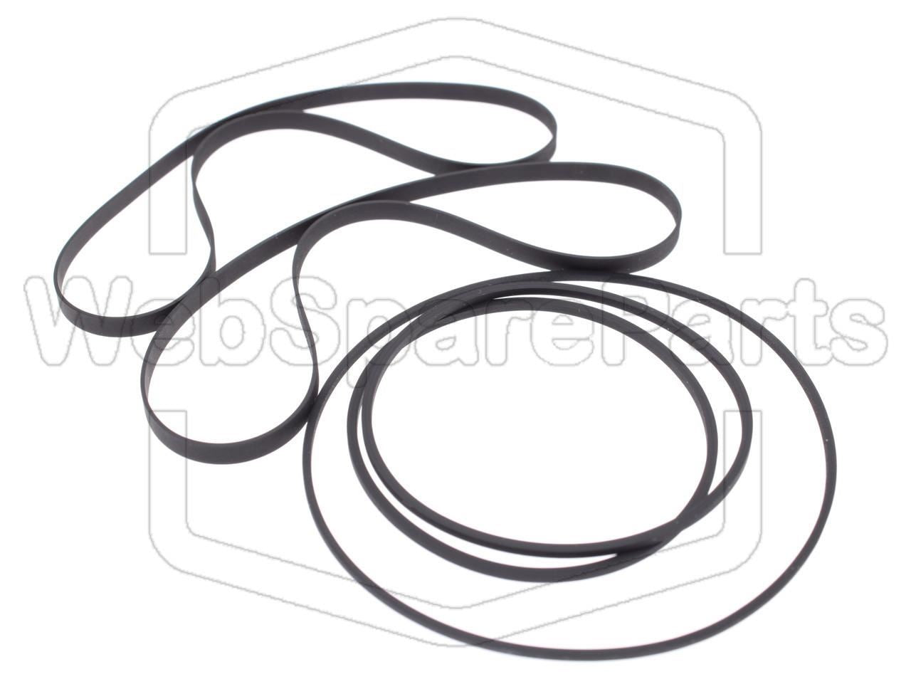 Belt Kit For Cassette Deck JVC TD-W201