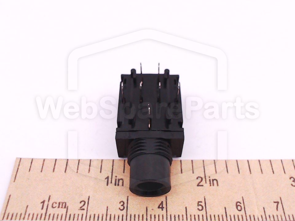 Aiwa W00538 Headphones PCB Jack for Vintage Audio Repair