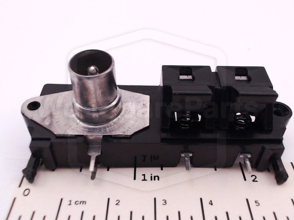 Original PCB-Mount FM/AM Antenna Connector Socket for Sony
