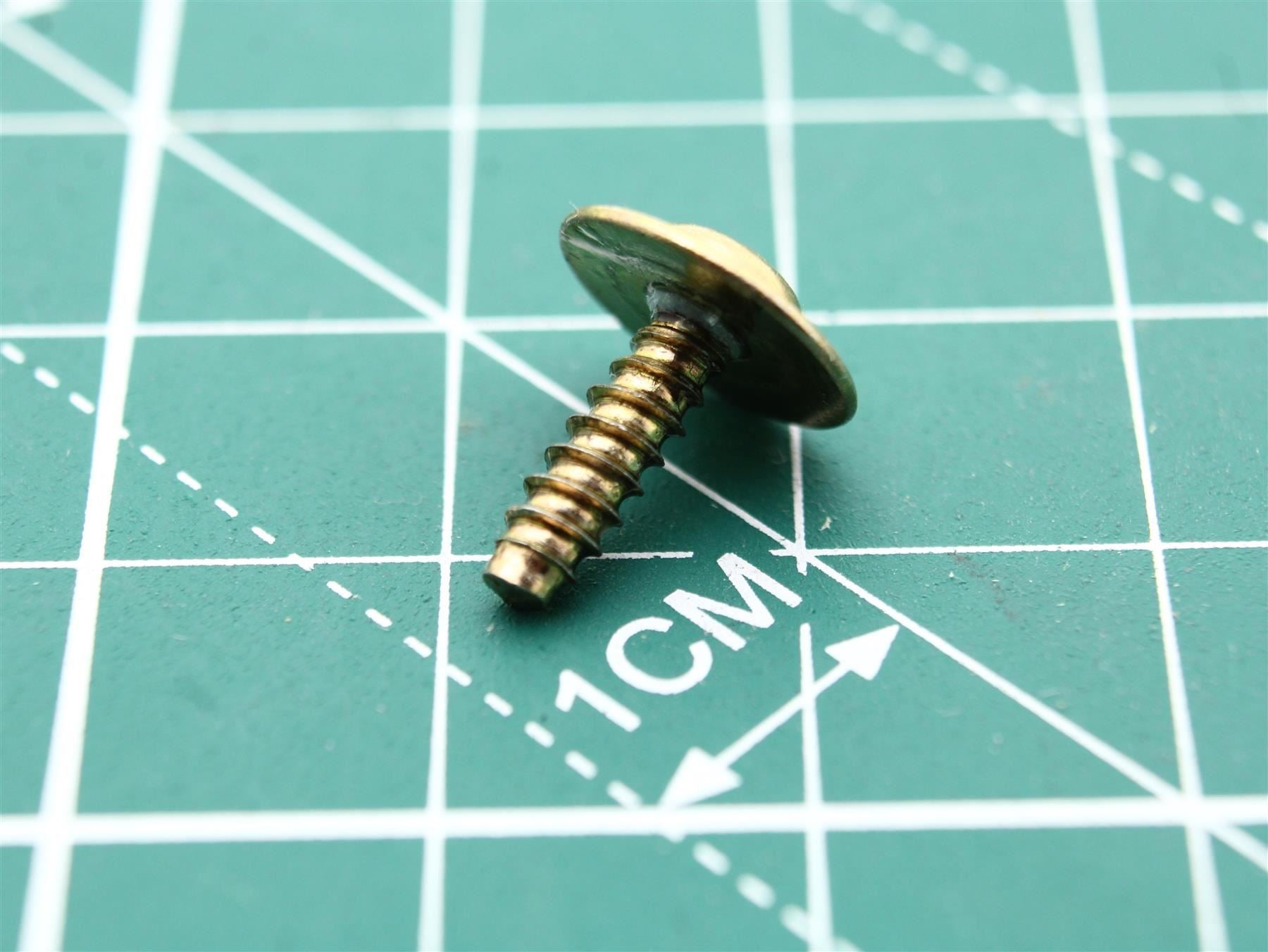 Replacement SCREW (2.6X8), +BVTP Pos.(308) for Sony CDP-295 CD Player Mechanism