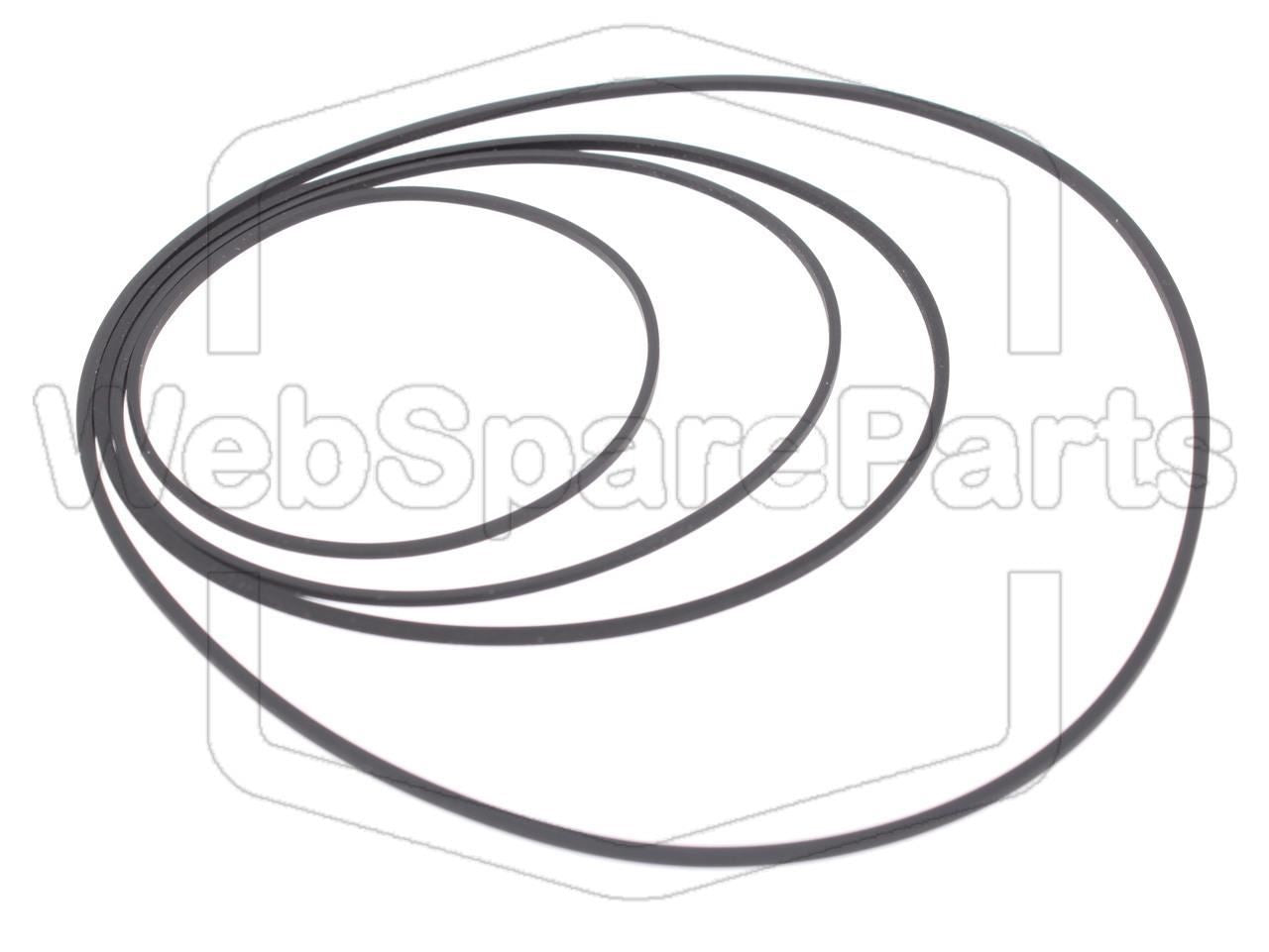 Belt Kit For Cassette Player Marantz CD-320