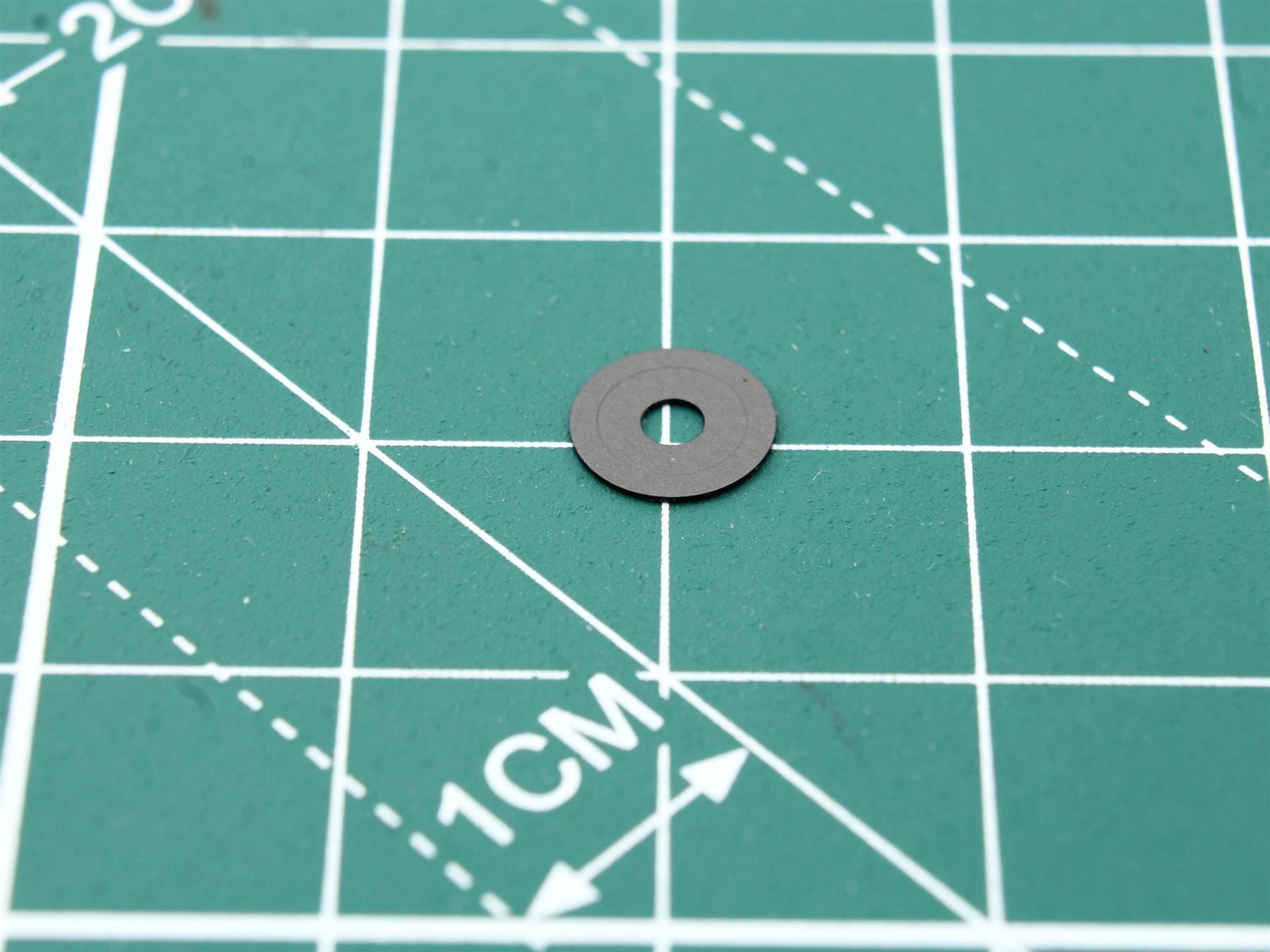 Denon DRW-750 Washer Reel Ass'y Cassette Deck (Pos.22)