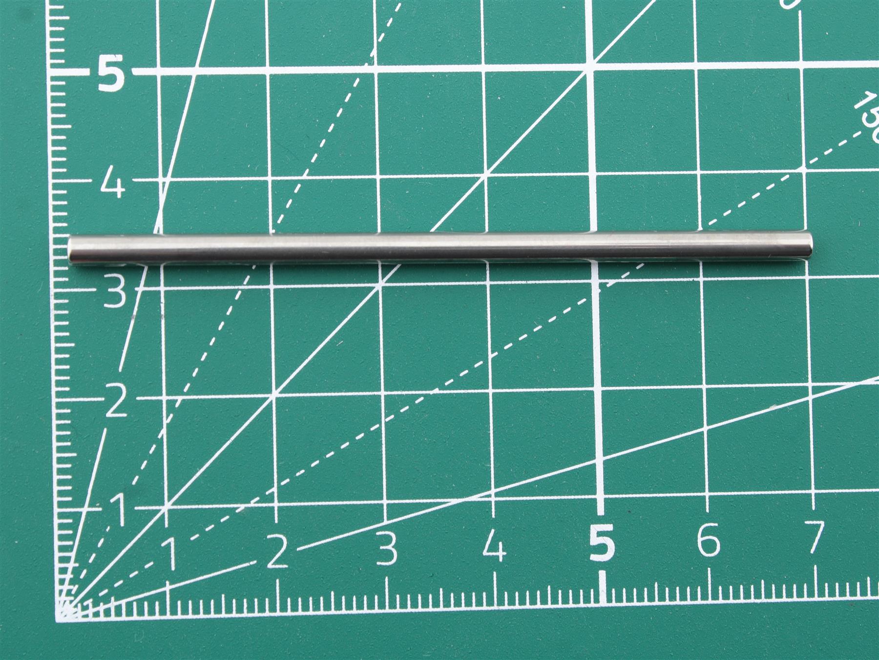 CD Player Sled Shaft For Laser Unit 68.2 mm Length x 3.0 mm diameter