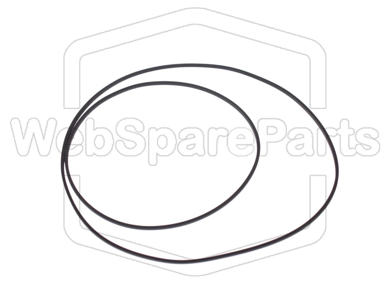 Belt Kit For Boombox Cassette-Corder Sony CFS-5000