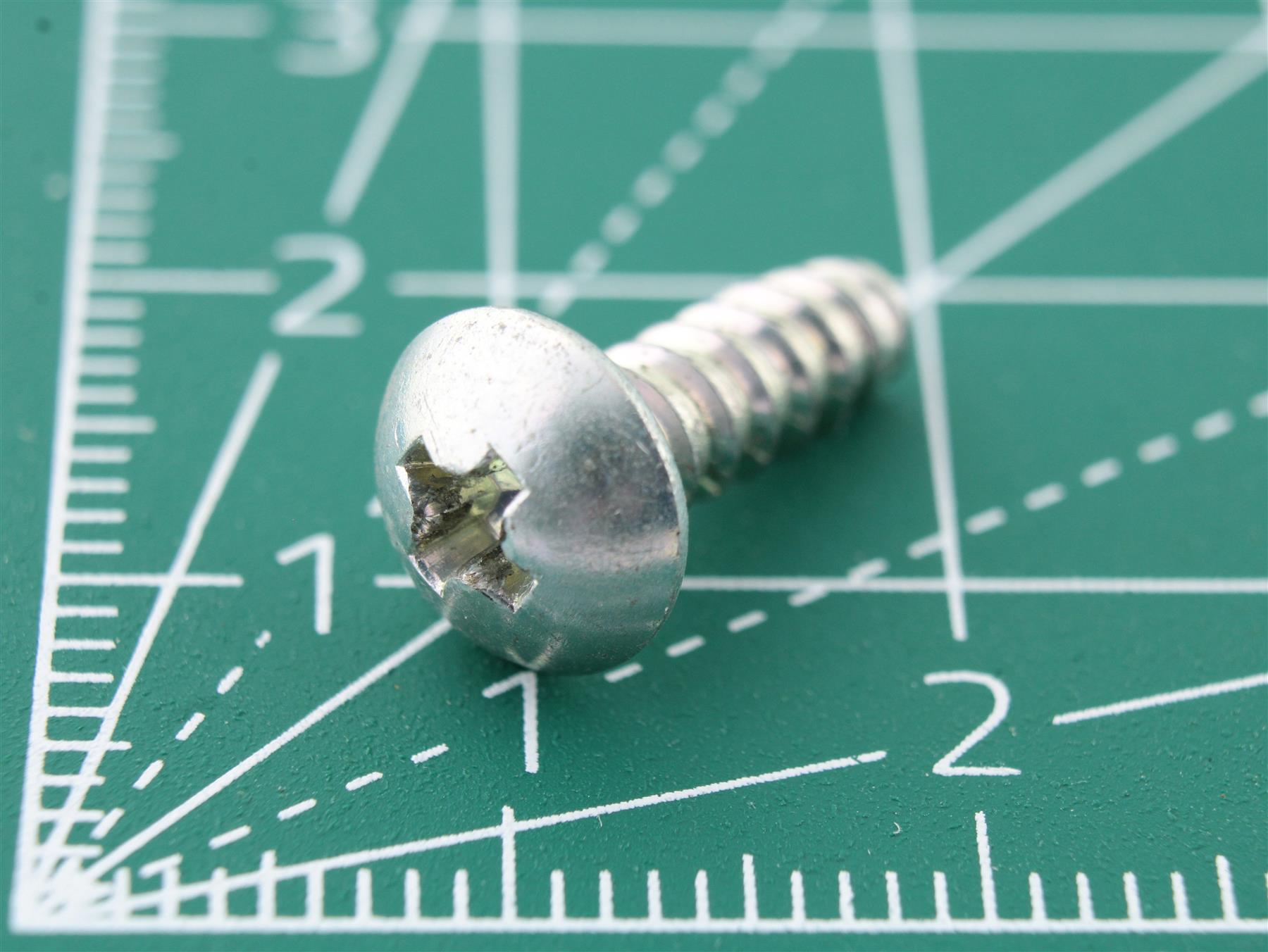 Custom Screw M3.95 x 14.3 for Vintage Audio Equipment (Aiwa,Sony)