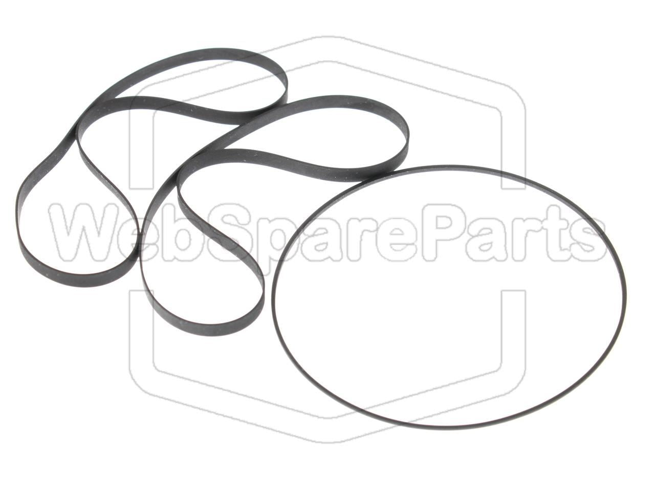 Belt Kit for Marantz SD565 Cassette