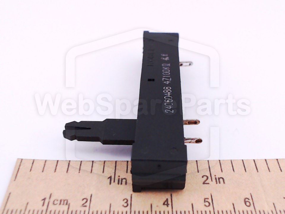 100K Sliding Potentiometer for Vintage Audio Equipment Repair