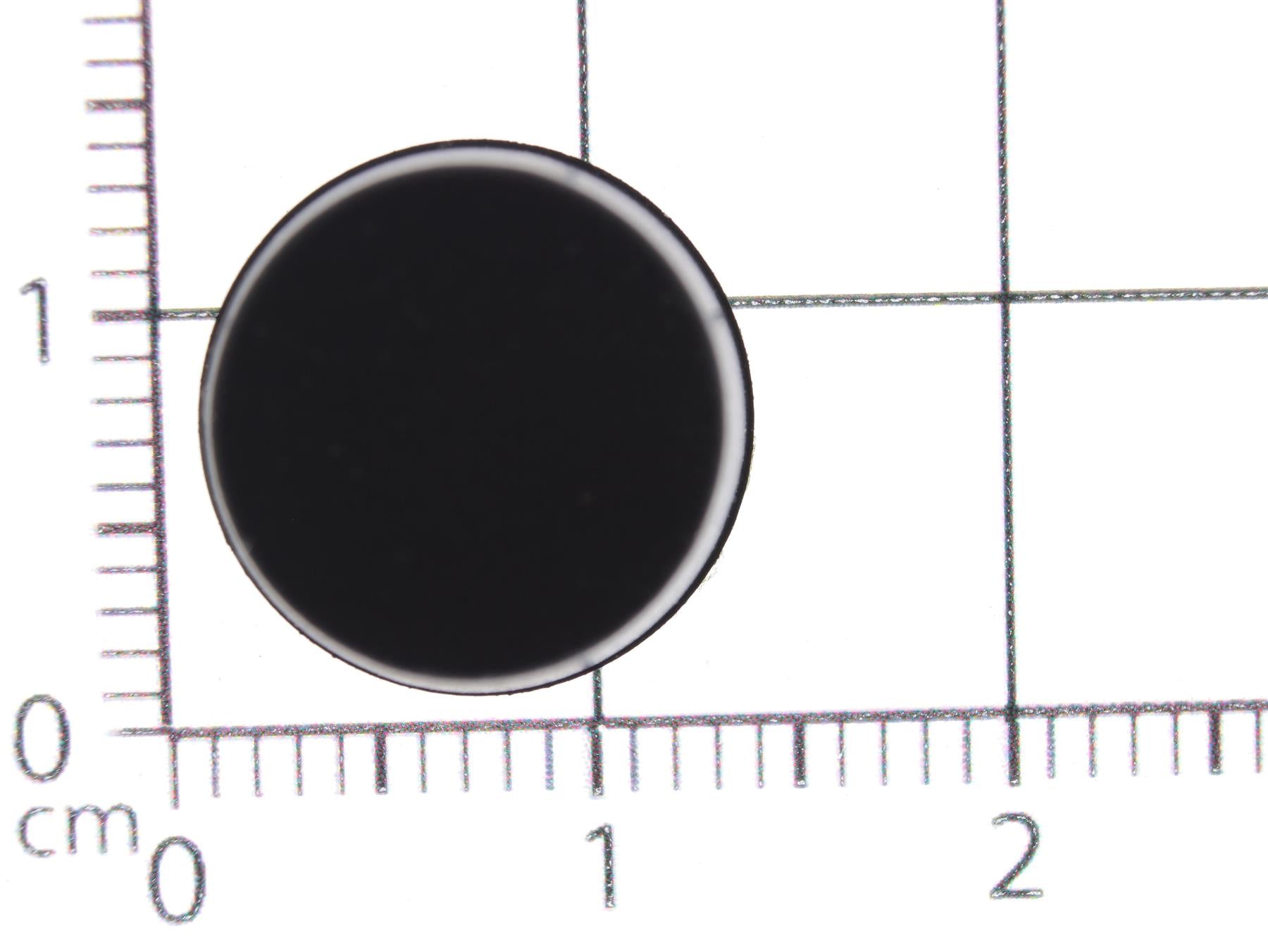Round Rubber Foot Self-adhesive Ø13mm x Ø11.4mm x height 5mm