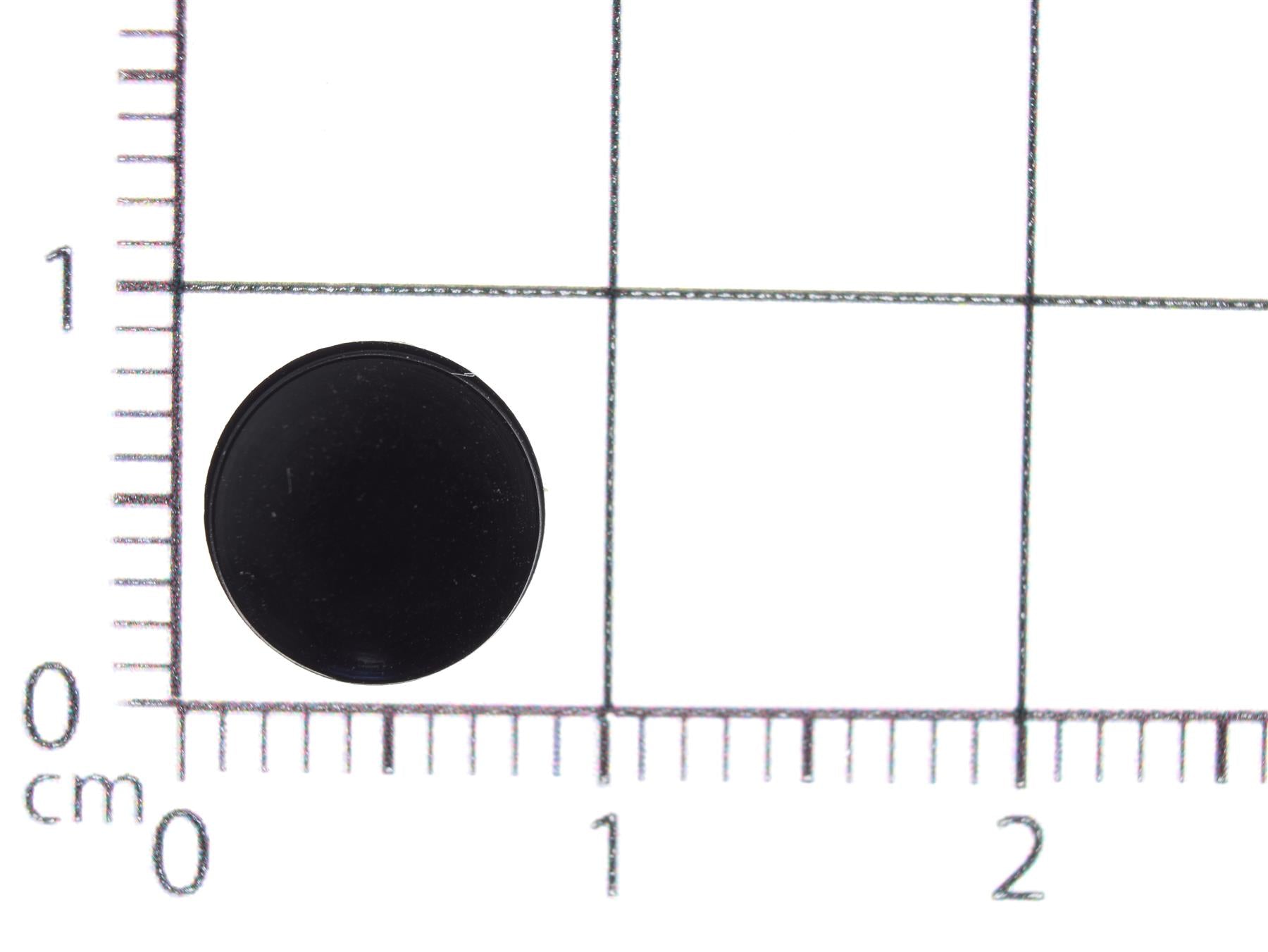 Round Rubber Foot Self-adhesive Ø8mm x Ø2mm x height 1mm