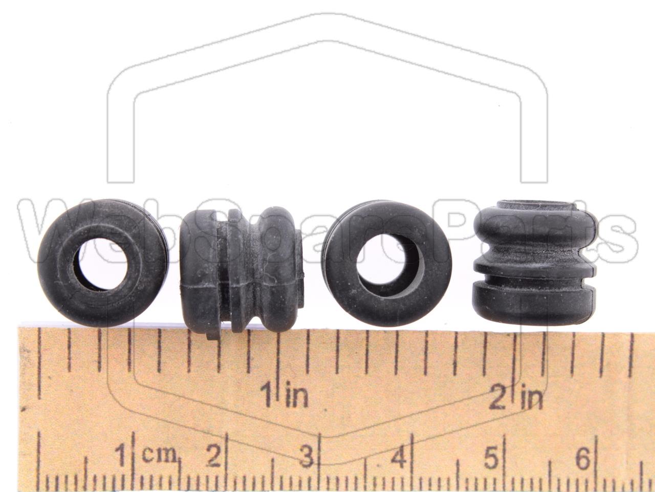 Anti-Vibration Rubber Grommets (Dampers) for CD Pioneer
