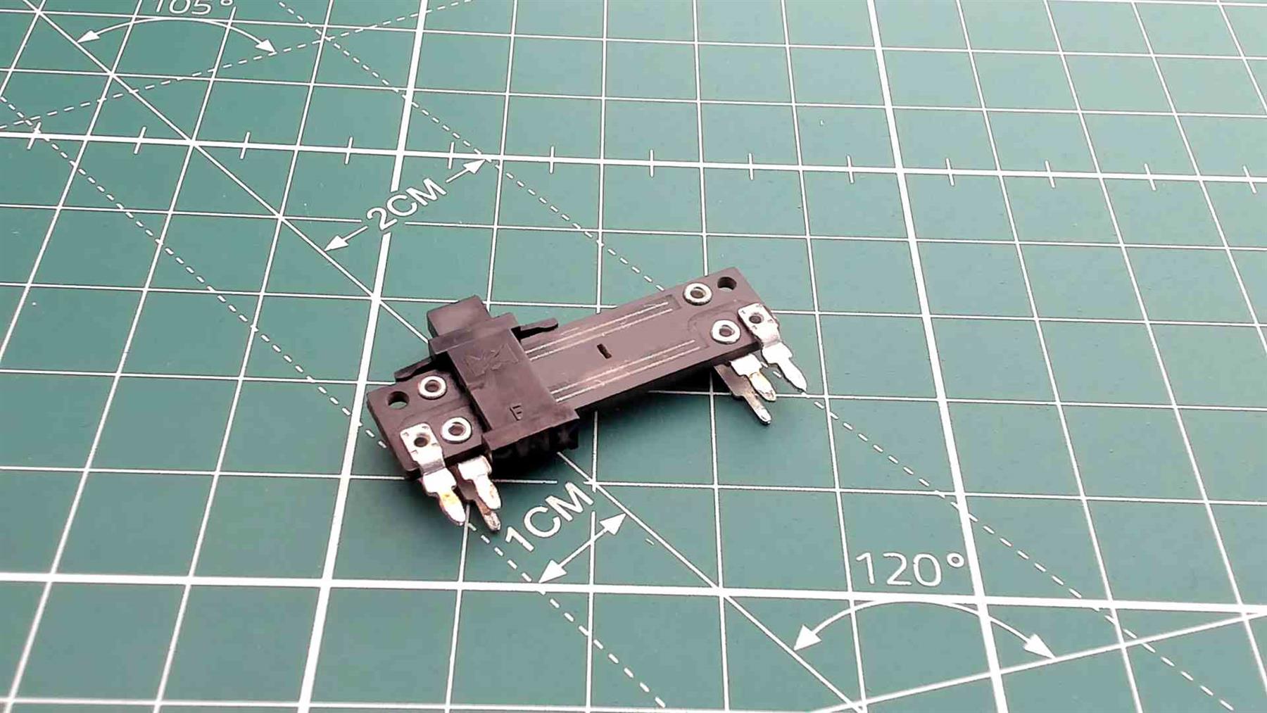 50K Sliding Potentiometers for AIWA CA-DW Series Vintage Audio Systems