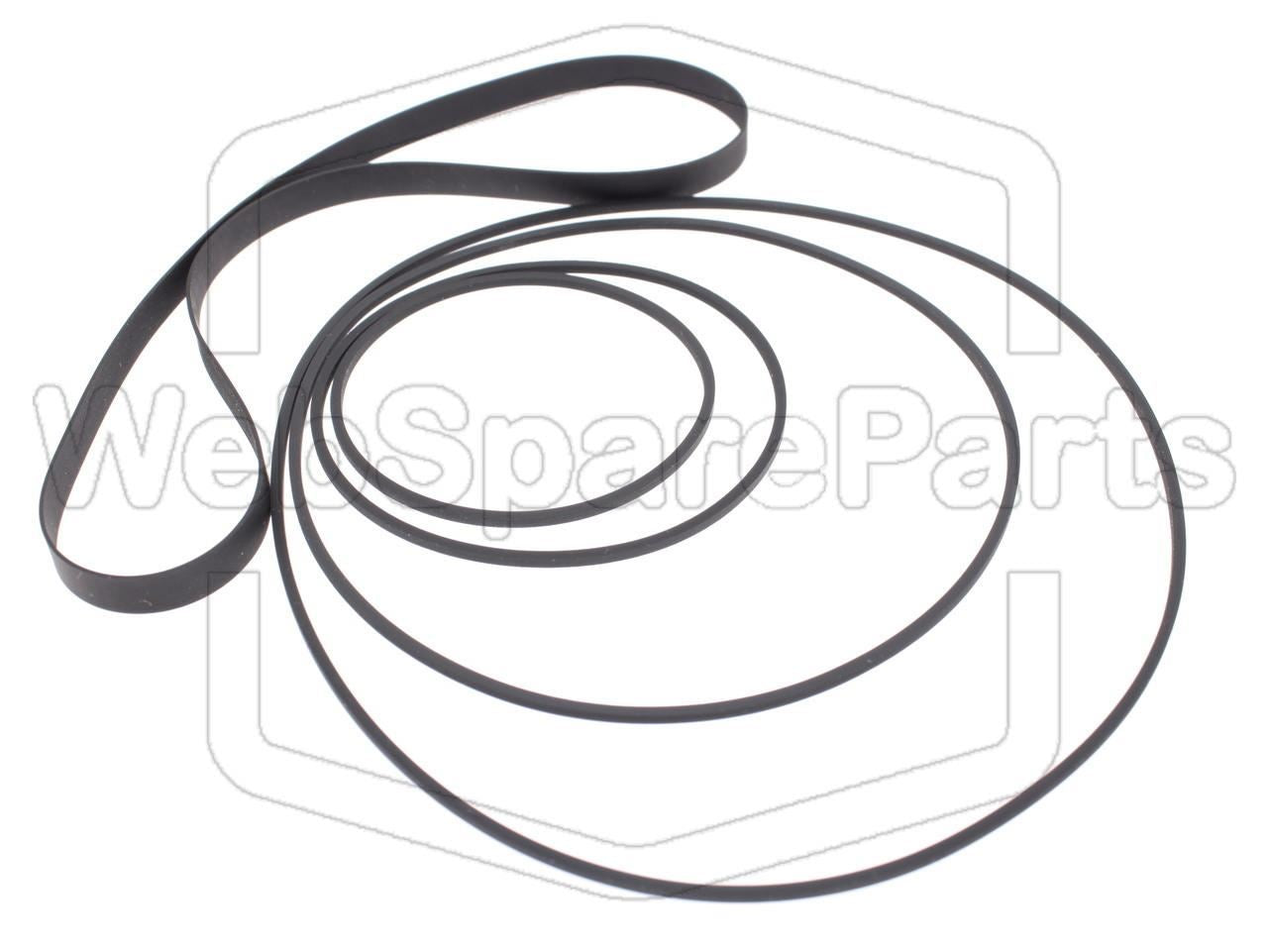 Belt Kit For Cassette Deck Pioneer CT-3000